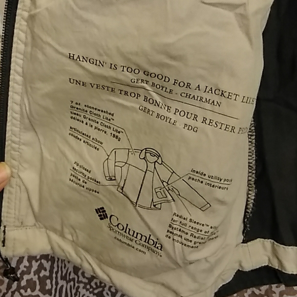 Columbia Utility Jacket - Picture 5 of 8